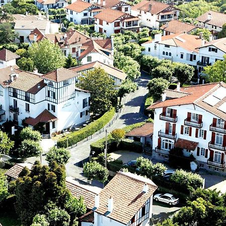 Hotel Les Goelands Saint-Jean-de-Luz Kültér fotó