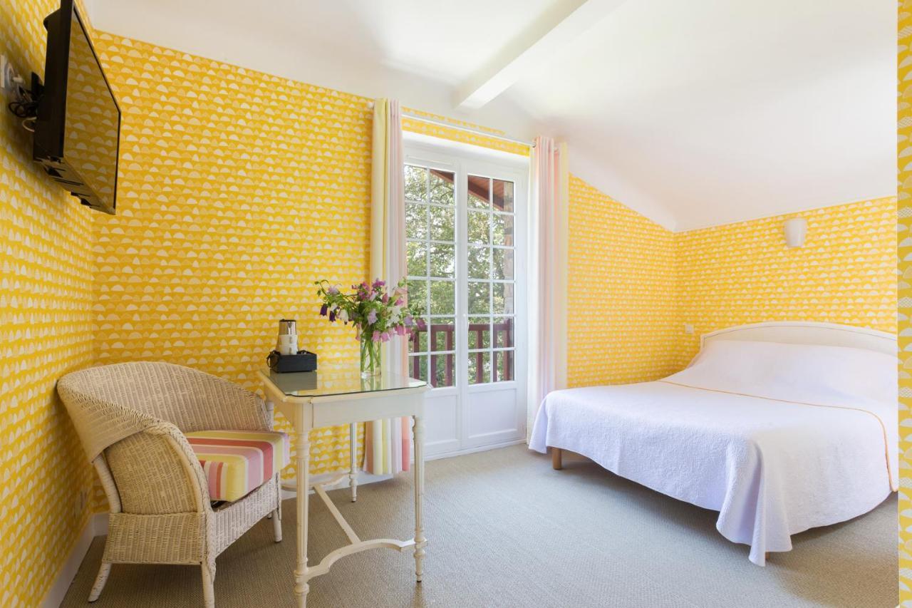 Hotel Les Goelands Saint-Jean-de-Luz Kültér fotó