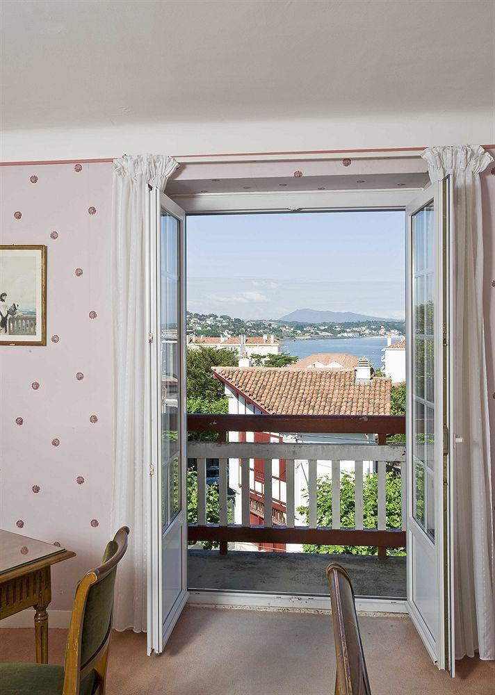 Hotel Les Goelands Saint-Jean-de-Luz Kültér fotó