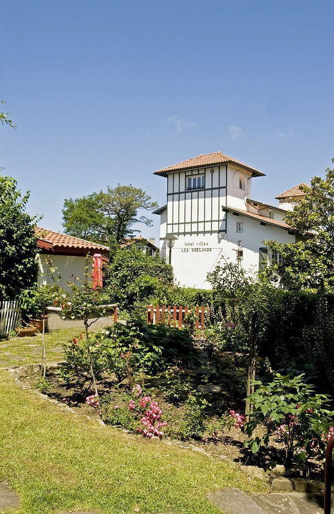 Hotel Les Goelands Saint-Jean-de-Luz Kültér fotó