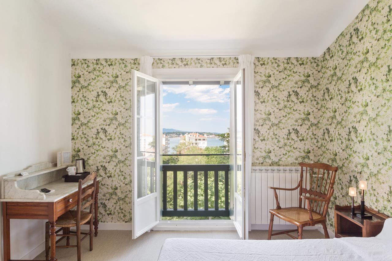 Hotel Les Goelands Saint-Jean-de-Luz Kültér fotó