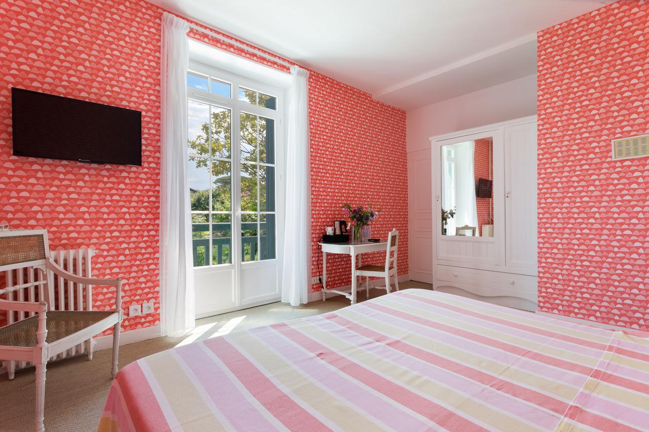 Hotel Les Goelands Saint-Jean-de-Luz Kültér fotó