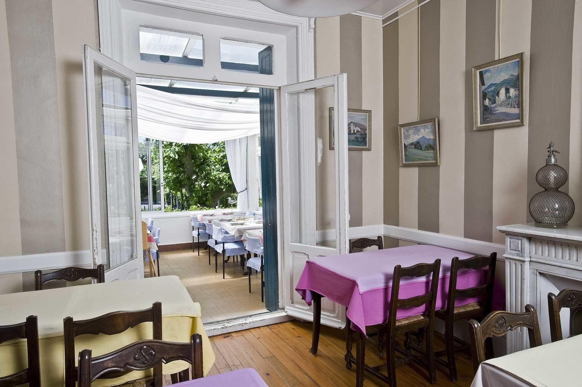 Hotel Les Goelands Saint-Jean-de-Luz Kültér fotó