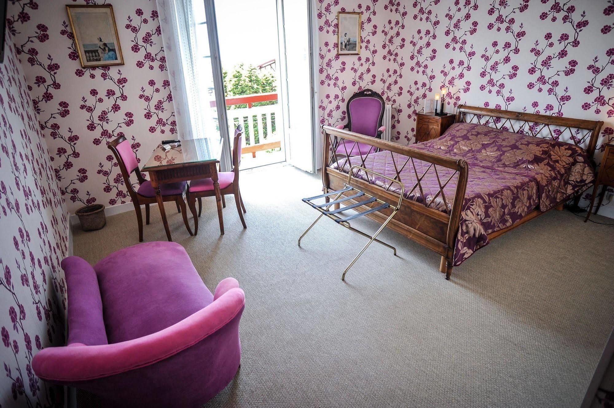 Hotel Les Goelands Saint-Jean-de-Luz Kültér fotó