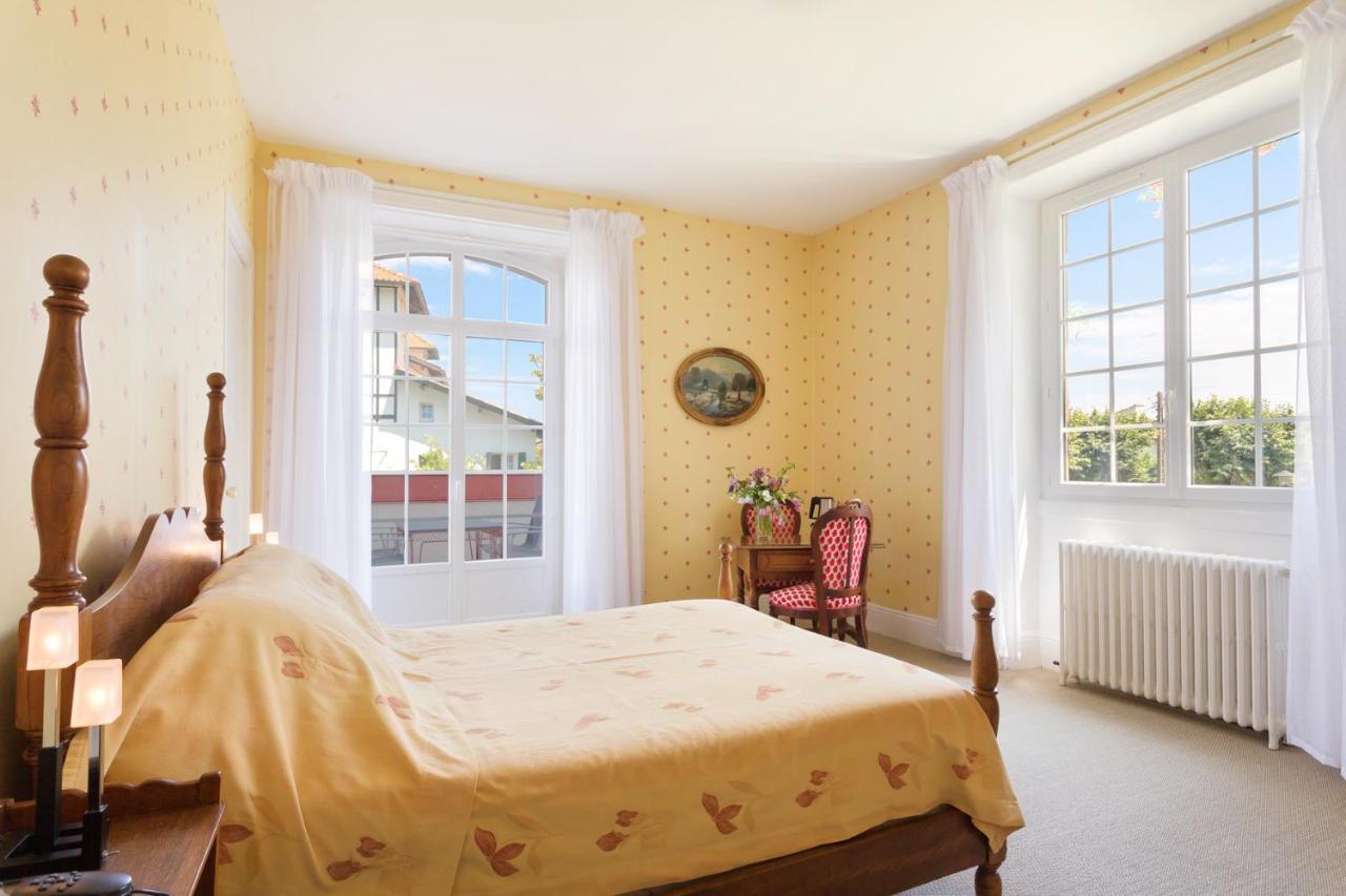 Hotel Les Goelands Saint-Jean-de-Luz Kültér fotó