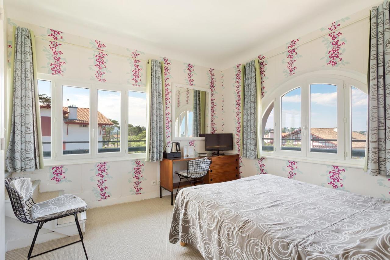 Hotel Les Goelands Saint-Jean-de-Luz Kültér fotó
