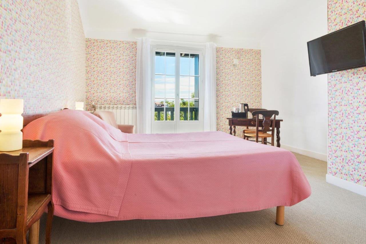 Hotel Les Goelands Saint-Jean-de-Luz Kültér fotó