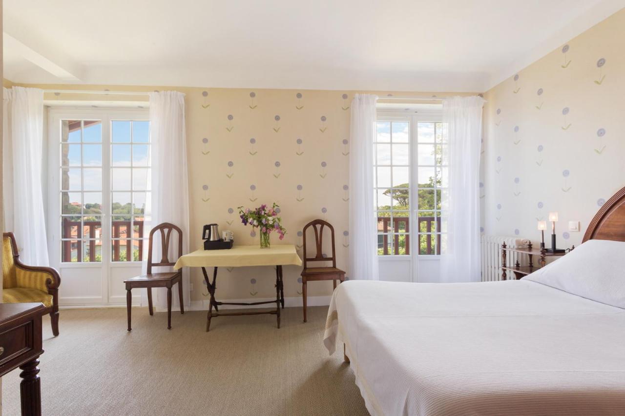 Hotel Les Goelands Saint-Jean-de-Luz Kültér fotó
