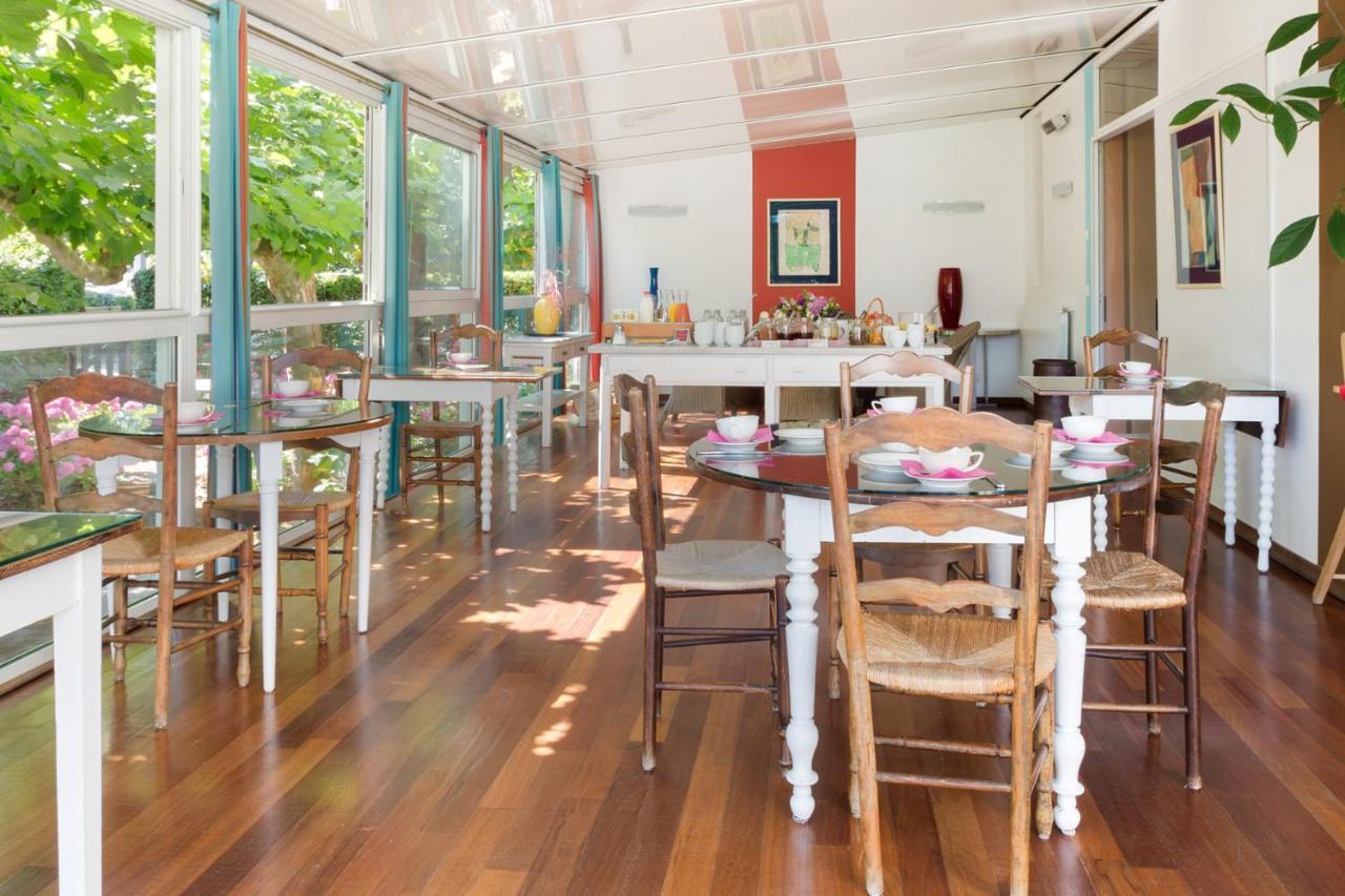 Hotel Les Goelands Saint-Jean-de-Luz Kültér fotó