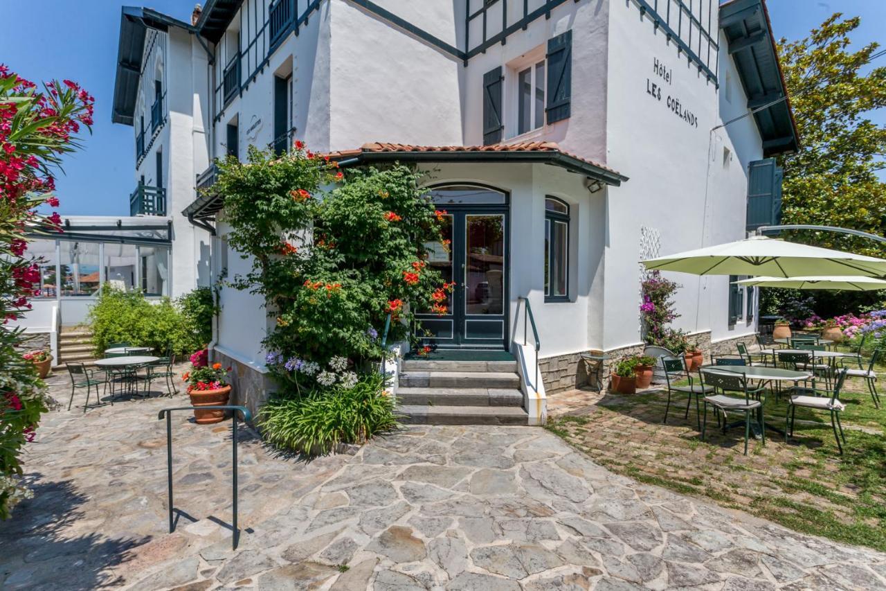Hotel Les Goelands Saint-Jean-de-Luz Kültér fotó