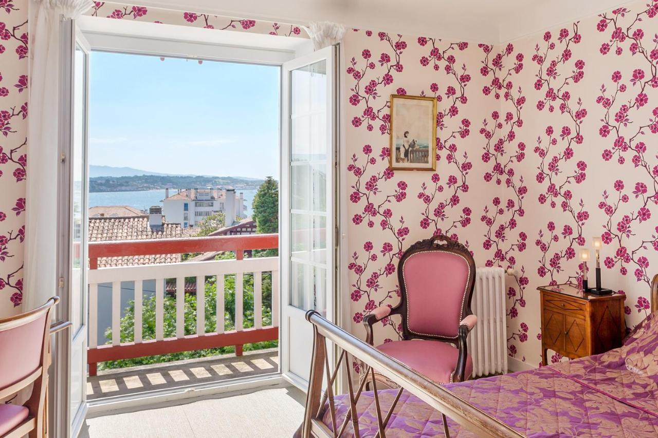 Hotel Les Goelands Saint-Jean-de-Luz Kültér fotó