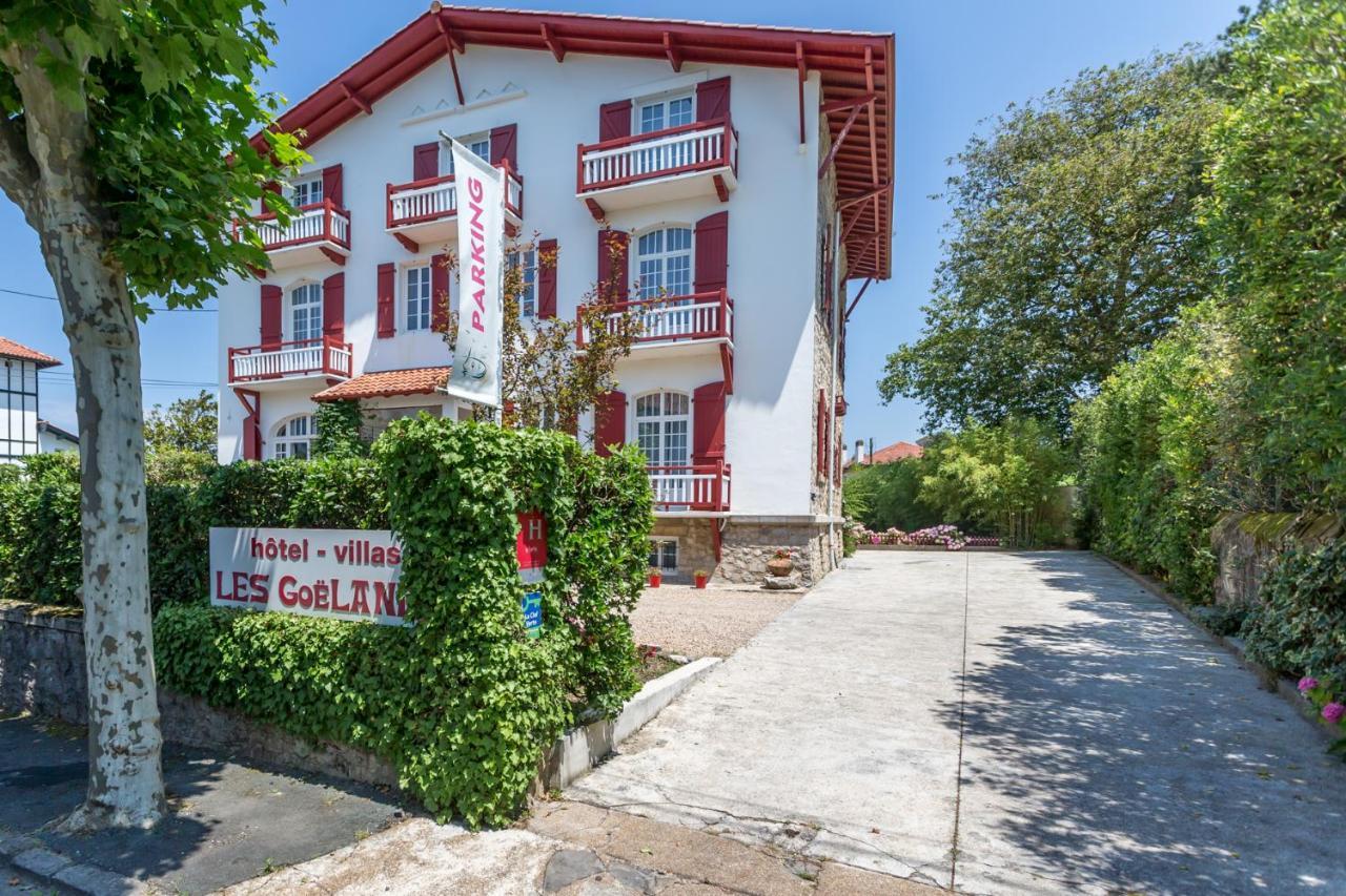 Hotel Les Goelands Saint-Jean-de-Luz Kültér fotó