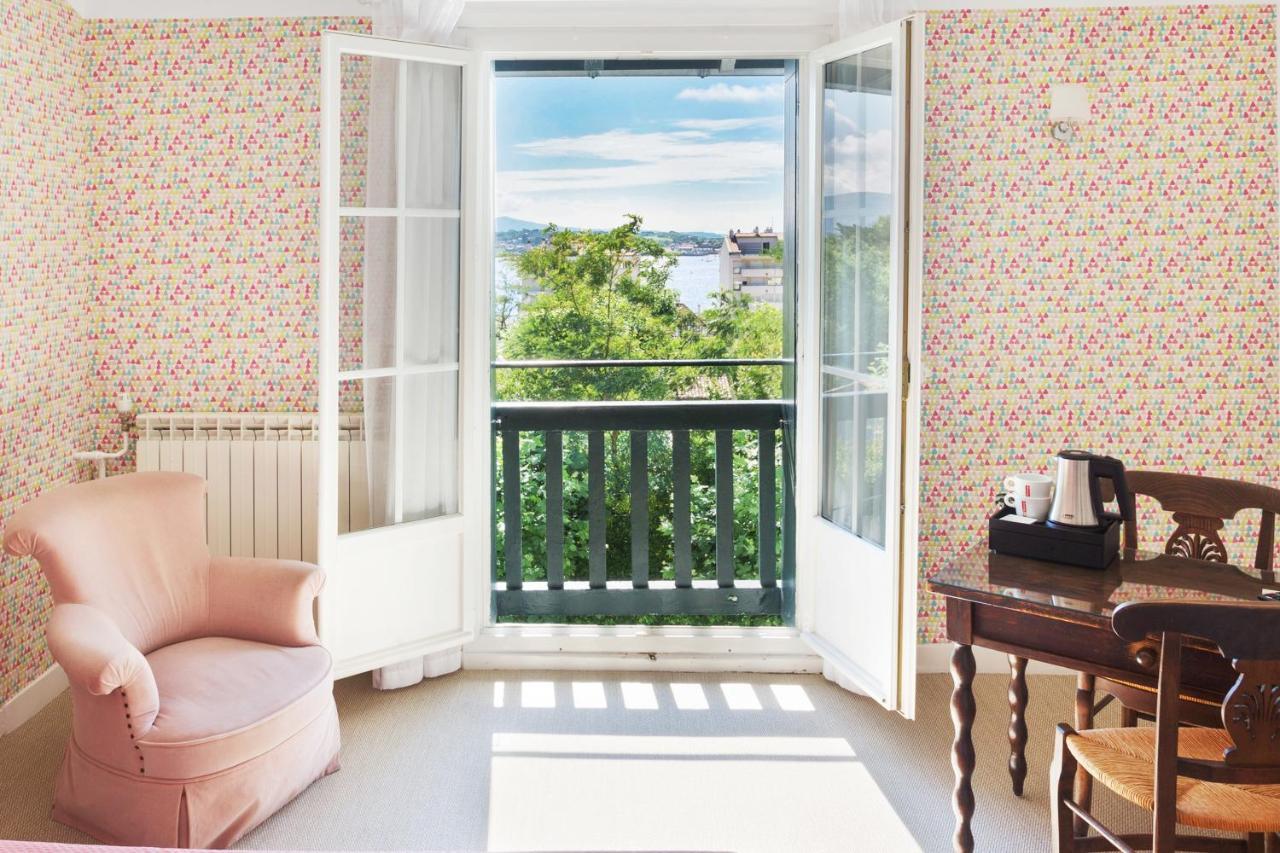 Hotel Les Goelands Saint-Jean-de-Luz Kültér fotó
