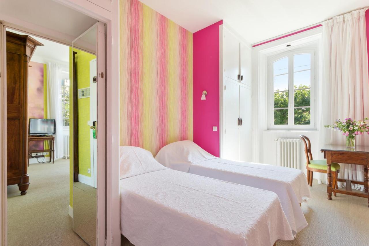 Hotel Les Goelands Saint-Jean-de-Luz Kültér fotó